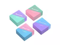 Корректирующий ластик (куб) "Berlingo" Haze