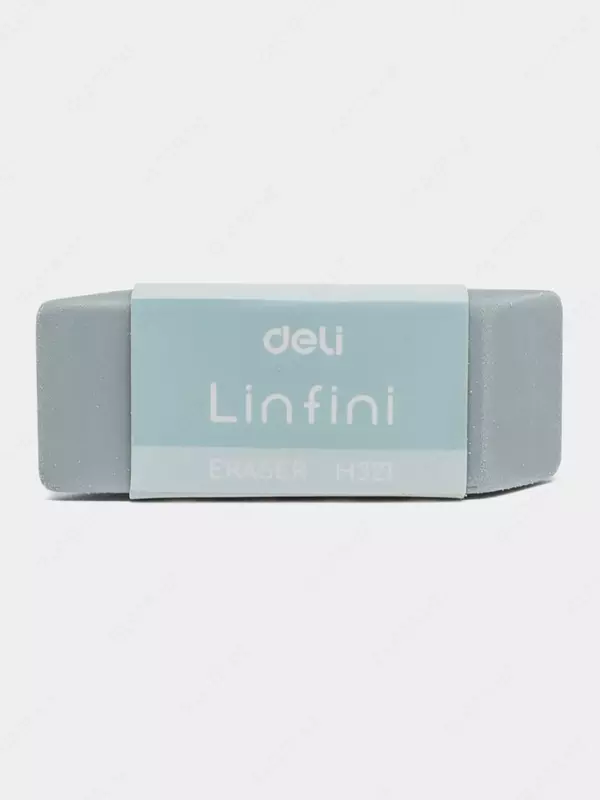 Корректирующий ластик (прямоугольный) "DELI" Linfini, скошенный, карт. уп. (Арт. - 321-EH) Ассортимент