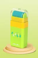 Корректирующий ластик (роликовый) "DELI" колпачок