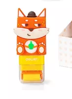 Корректирующий ластик (роликовый) "DELI" Лиса