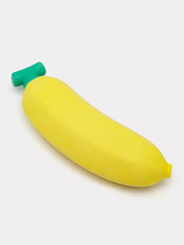 Корректирующий ластик (цилиндрический) "Deli" Банан, TPR, блистер (Арт. - 414-VP-yl) Желтый/зеленый
