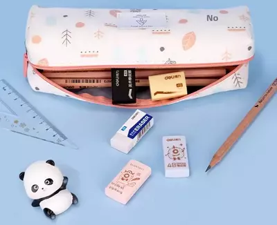 Корректирующий ластик "Deli" 2В/4В, 42 х 17 х 10 мм, пластиковая туба, 15 шт. (Арт. - 404-VP) Ассортимент