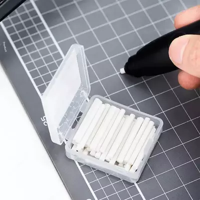 2,5 x 25 mm, PVX, plastik quti, 40 dona  2,5 x 25 mm, PVX, plastik quti, 40 dona "Deli" elektr o
