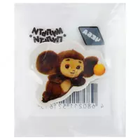 Корректирующий ластик (фигурный) "Мульти-Пульти" Чебурашка