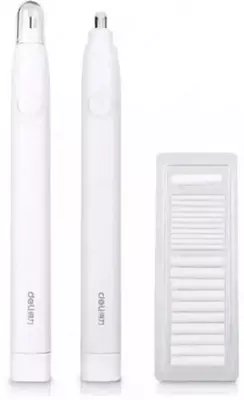 Корректирующий электрический ластик-карандаш "Deli" 2.5/5 мм, уп. блистер, 2 шт (Арт. - 71107-wt) Белый