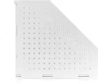 Лоток пластиковый для документов (вертикальный) "Deli" 200 × 150 × 180 мм