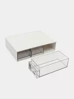 Gorizontal hujjat tepsisi "Deli" 3 qismli (modda - 106-PK) Oq - 133 000 so'm