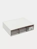 133 000 so'm Gorizontal hujjat tepsisi "Deli" 3 qismli (modda - 106-PK) Oq