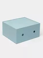 146 000 сум Горизонтальный лоток для документов "Deli" 3-х секц. (Арт. - 122-PK) Голубой