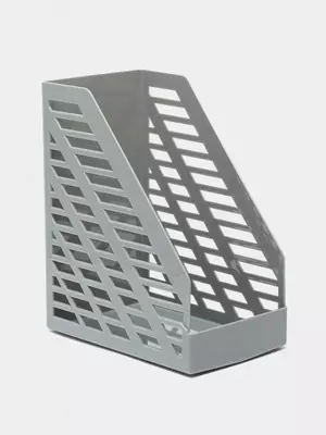 Hujjatlar uchun plastik taglik (yiqilmaydigan) "Stamm" XXL, 1 bo'lak (Art. - LT900) Kulrang