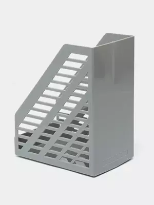 Hujjatlar uchun plastik taglik (yiqilmaydigan) "Stamm" XXL, 1 bo'lak (Art. - LT900) Kulrang