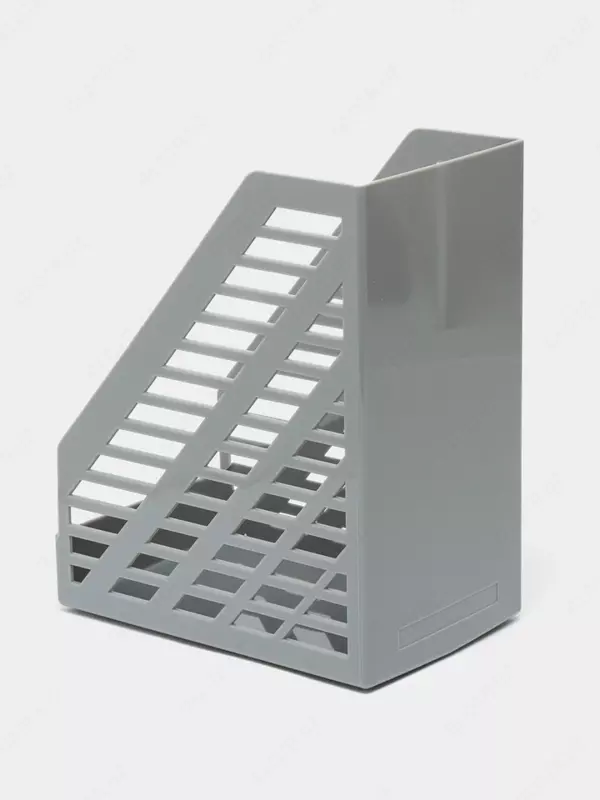 Hujjatlar uchun plastik taglik (yiqilmaydigan) "Stamm" XXL, 1 bo'lak (Art. - LT900) Kulrang