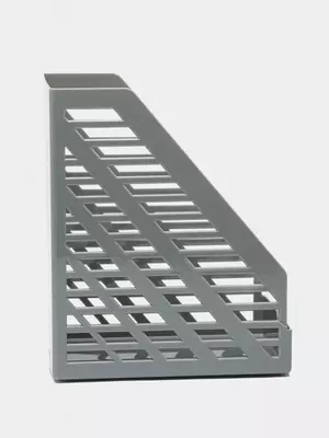 Hujjatlar uchun plastik taglik (yiqilmaydigan) "Stamm" XXL, 1 bo'lak (Art. - LT900) Kulrang