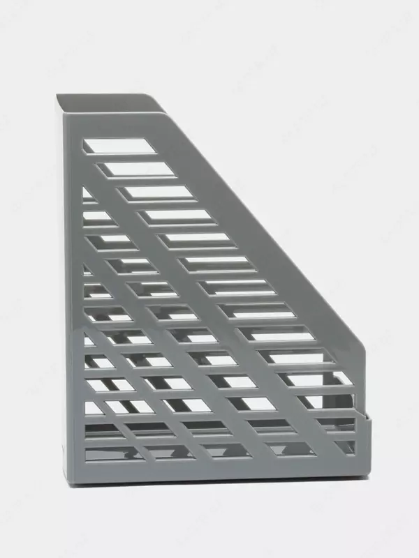 Hujjatlar uchun plastik taglik (yiqilmaydigan) "Stamm" XXL, 1 bo'lak (Art. - LT900) Kulrang