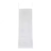   Пластиковый лоток для документов (неразборный) Стамм Фаворит  1 отдел  90 мм (Арт. - ЛТВ-30497) Белый