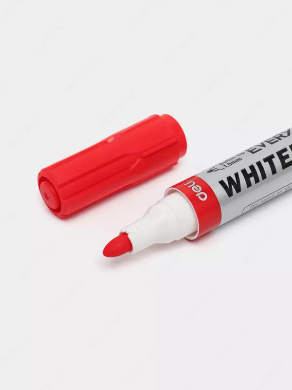 Маркер для белой доски "Deli" Everyu U017, 1.5 мм (Арт.- 017-RD-EU) Красный