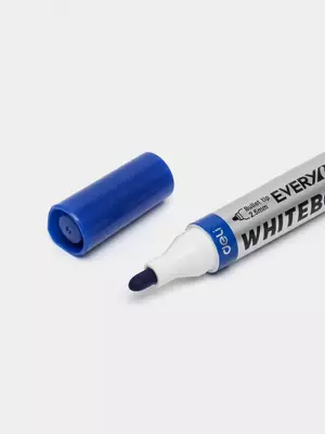 Маркер для белой доски "Deli" Everyu U016, 2.5 мм (Арт.- 016-BL-EU) Синий