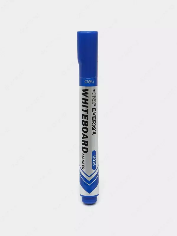 Маркер для белой доски "Deli" Everyu U016, 2.5 мм (Арт.- 016-BL-EU) Синий