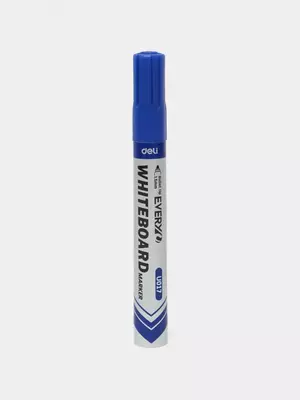 Маркер для белой доски "Deli" Everyu U017, 1.5 мм (Арт.- 017-BL-EU) Синий