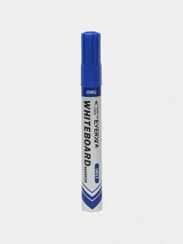 Маркер для белой доски "Deli" Everyu U017, 1.5 мм (Арт.- 017-BL-EU) Синий