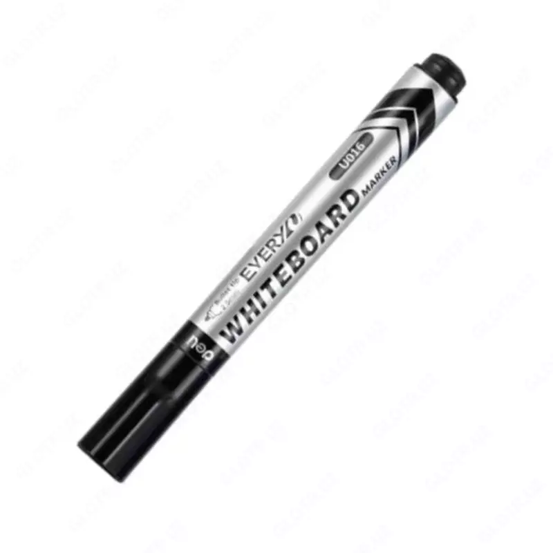 Маркер для белой доски "Deli" Everyu U016, 2.5 мм (Арт.- 016-BK-EU) Черный