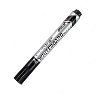 Маркер для белой доски "Deli" Everyu U016, 2.5 мм (Арт.- 016-BK-EU) Черный