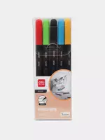 Маркеры для тканей "Deli"