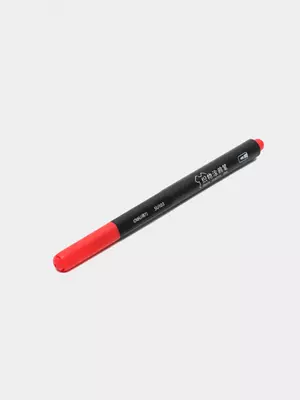 Маркеры для тканей "Deli", 2 мм, 5 шт., упаковка ПВХ, ассортимент