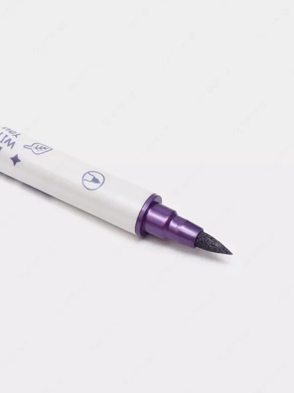 Цветные маркеры для декорирования (двухсторонние) "Deli" Metallic, 10 цв/10 шт., ПВХ уп. (Арт. - 70704)