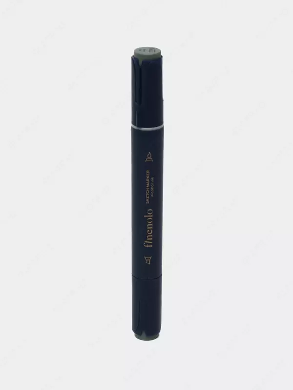 Набор скетч-маркеров (двухсторонние) "Deli" Finenolo, наконечник 1–6 мм, 30 шт., текстильная коробка