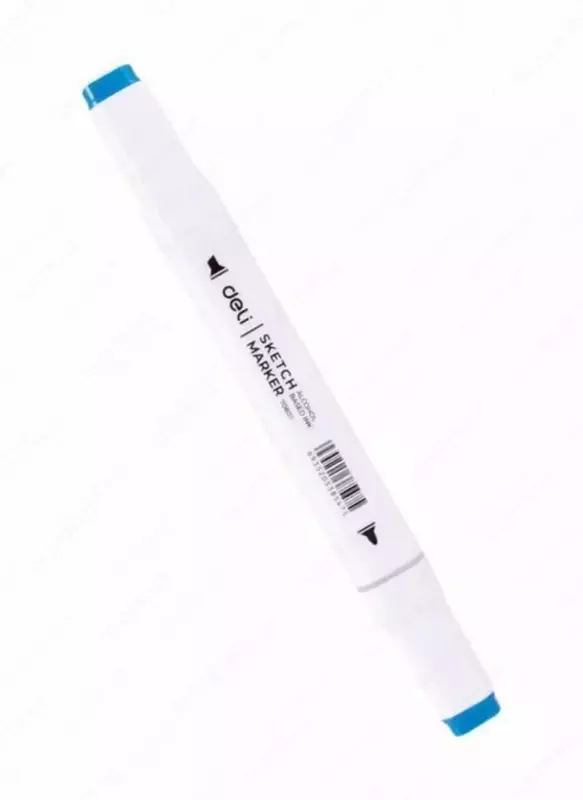 Набор скетч-маркеров (двухсторонние) "Deli" Color Emotion, наконечн. 1-7 мм, 36 шт., пласт. бокс (Арт. - 70803-36)