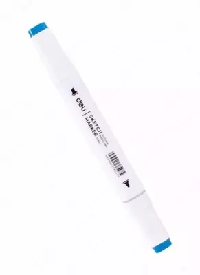 Sketch markerlar to'plami (ikki tomonlama) "Deli" Rangli Emotion, uchi 1-7 mm, 36 dona, plastmassa. quti (- 70803-36-modda)