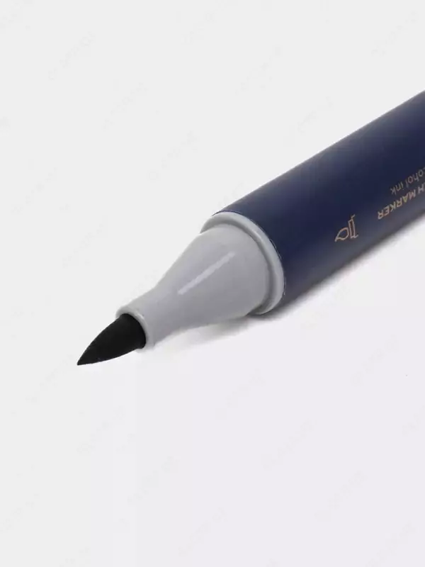 Sketch markerlar to'plami (ikki tomonlama) "Deli" Finenolo, uchi 1-6 mm, 40 dona, matn. quti (m. - 184-40-C)