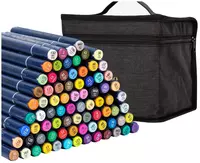 Набор скетч-маркеров ( двухсторонние) "Deli" Finenolo