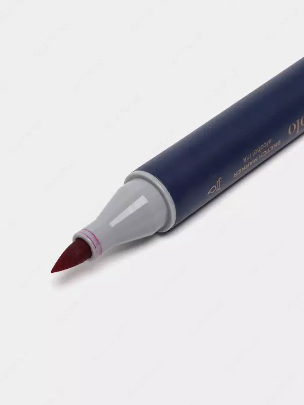 Sketch markerlar to'plami (ikki tomonlama) "Deli" Finenolo, uchi. 1-6 mm, 80 dona, matn. quti (m. - 184-80-C)