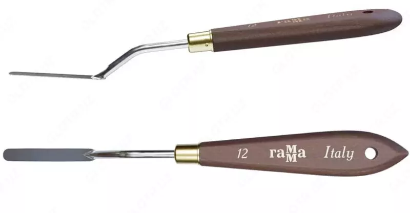 Художественный мастихин Гамма "Старый мастер" № 12 (Арт. - 2609202) Италия