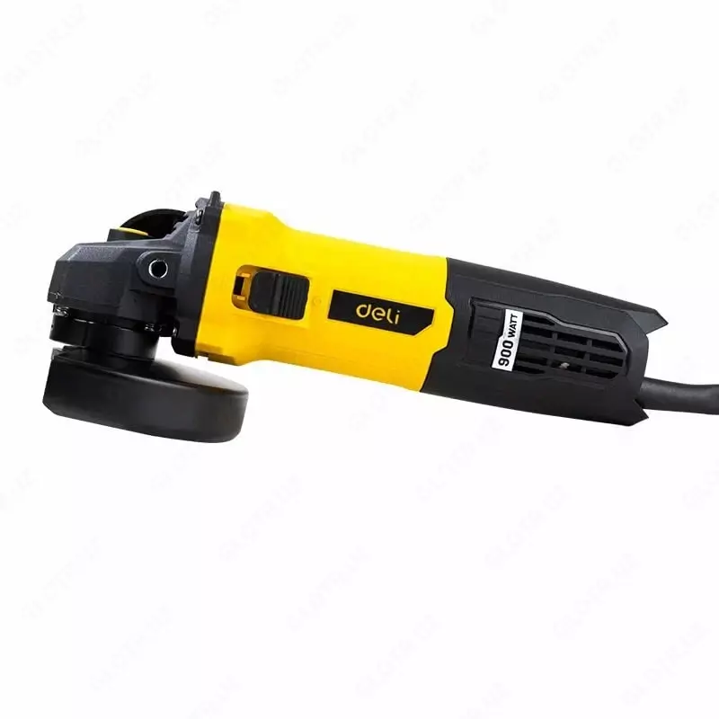 Угловая шлифмашина (болгарка) "Deli Tools" 1100W, 125 мм, 11000 об/мин (Арт.- EDL-JM125-E3)