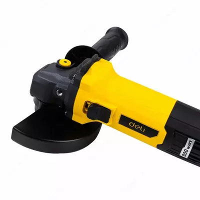 Угловая шлифмашина (болгарка) "Deli Tools" 1100W, 125 мм, 11000 об/мин (Арт.- EDL-JM125-E3)