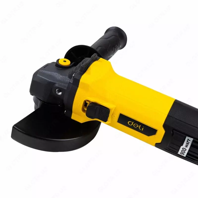 Угловая шлифмашина (болгарка) "Deli Tools" 1100W, 125 мм, 11000 об/мин (Арт.- EDL-JM125-E3)