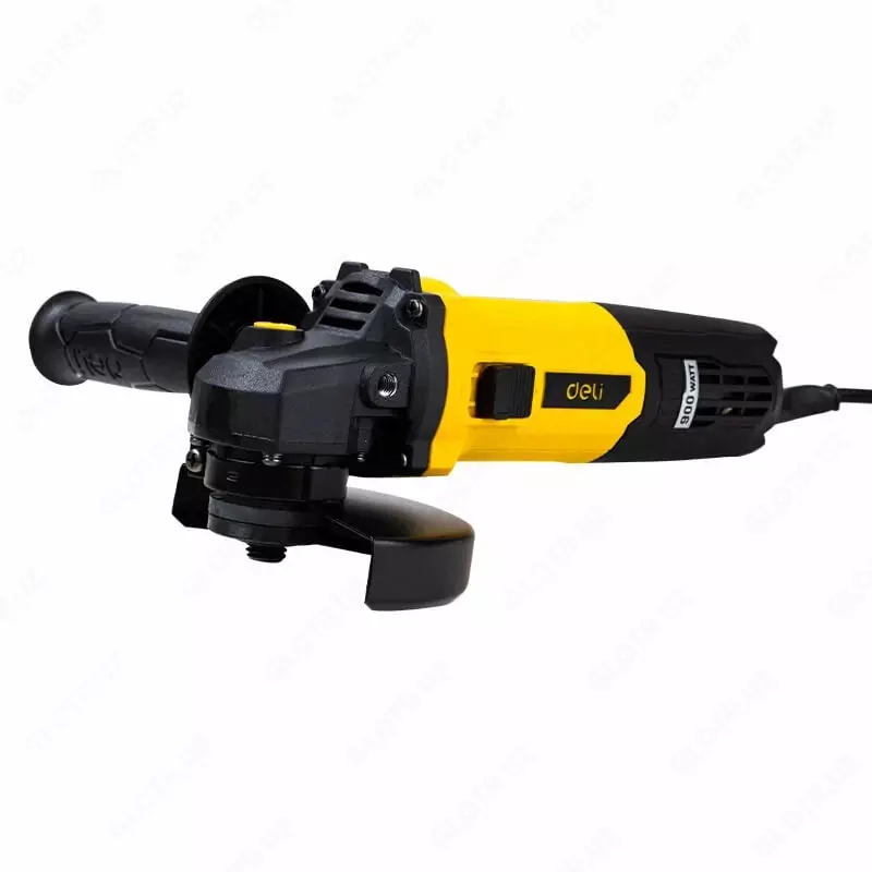 Угловая шлифмашина (болгарка) "Deli Tools" 1100W, 125 мм, 11000 об/мин (Арт.- EDL-JM125-E3)
