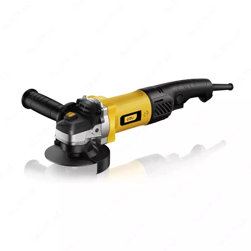Угловая шлифмашина (болгарка) "Deli Tools" 1100W, 125 мм, 11000 об/мин (Арт.- EDL-JM125-E3)