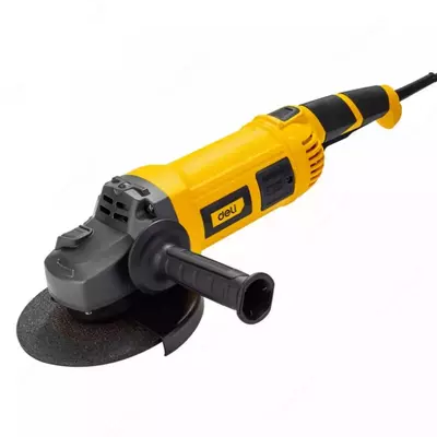Угловая шлифмашина (болгарка) "Deli Tools" 2000W, 180 мм, 6500 об/мин (Арт.- EDL-JM180-E1)