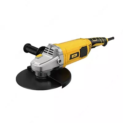 Угловая шлифмашина (болгарка) "Deli Tools" 2400W, 230 мм, 6400 об/мин (Арт.- EDL-JM230-E2)