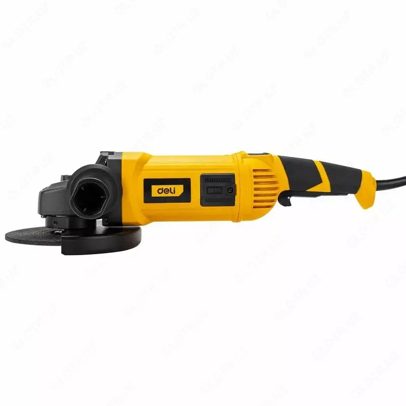 Угловая шлифмашина (болгарка) "Deli Tools" 2400W, 230 мм, 6400 об/мин (Арт.- EDL-JM230-E2)
