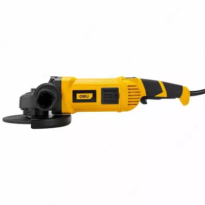 Угловая шлифмашина (болгарка) "Deli Tools" 2400W, 230 мм, 6400 об/мин (Арт.- EDL-JM230-E2)