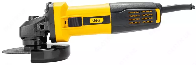 Угловая шлифмашина (болгарка) "Deli Tools" 900W, 125 мм, 12000 об/мин (Арт.- EDL-JM125-E1)