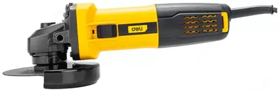 Угловая шлифмашина (болгарка) "Deli Tools" 900W, 125 мм, 12000 об/мин (Арт.- EDL-JM125-E1)