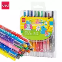 Упаковка пастельных цветных мелков "Deli" Crayon