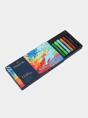 Упаковка пастельных цветных мелков "Deli" Finenolo, 12 шт. (Арт. - 212-12-C)