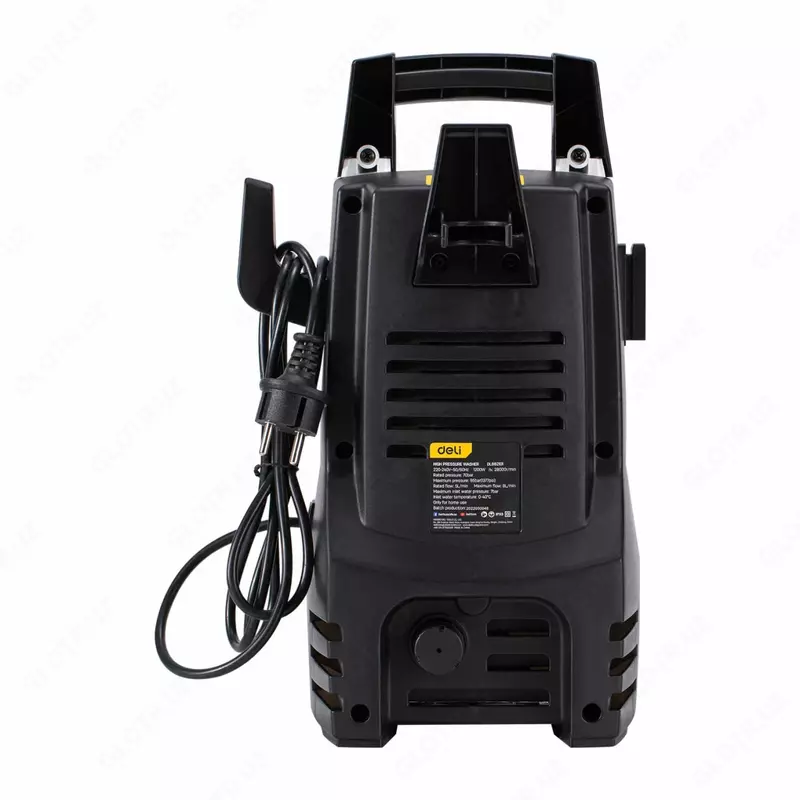 “Deli Tools” tarmoq bilan yuqori bosimli yuvish mashinasi